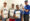 4 men holding Sawyer PointONEs