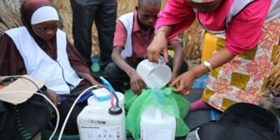 bleachmaker Creating bleach for water purification.