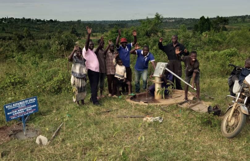 Water Project Update: Uganda, April 2023